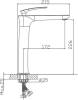 Смеситель для раковины Haiba HB11616 фото 2