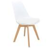 Стул Bradex Home Eames FR 0023 Bon, белый