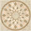 Панно Kerranova Shakespeare K-4001/SR/d01 Light Grey 120x120