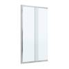 Шторка на ванну Cezares Slider-Fix-Vf-11-90/150-C-Cr профиль хром, стекло прозрачное, 90x150