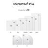 Поддон для душа Starohome Lite С0005843 80x80x3, White фото 2