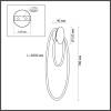 Настенный светильник Odeon Light Hightech 4391/20WL фото 4