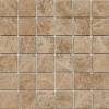 Мозаика Pixel Mosaic Мрамор PIX350 Light Imperador Deep Brushed (4.8x4.8) 30.5x30.5