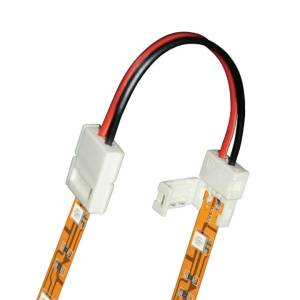 Коннектор для светодиодных лент Uniel UCX-SS2/B20-NNN White 020