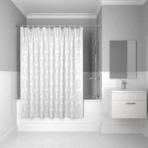 Штора для ванной Iddis Base BD06P18i11 полиэстер, 200x180