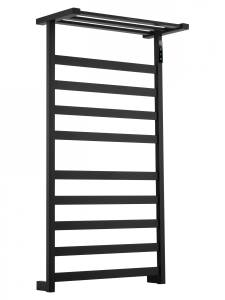 Полотенцесушитель электрический Wonzon & Woghand Frankfurt WW-A1029-MB Черный