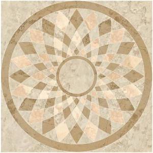 Панно Kerranova Shakespeare K-4001/SR/d01 Light Grey 120x120