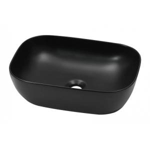 Раковина Melana MLN-78105MB 46 см, черная матовая