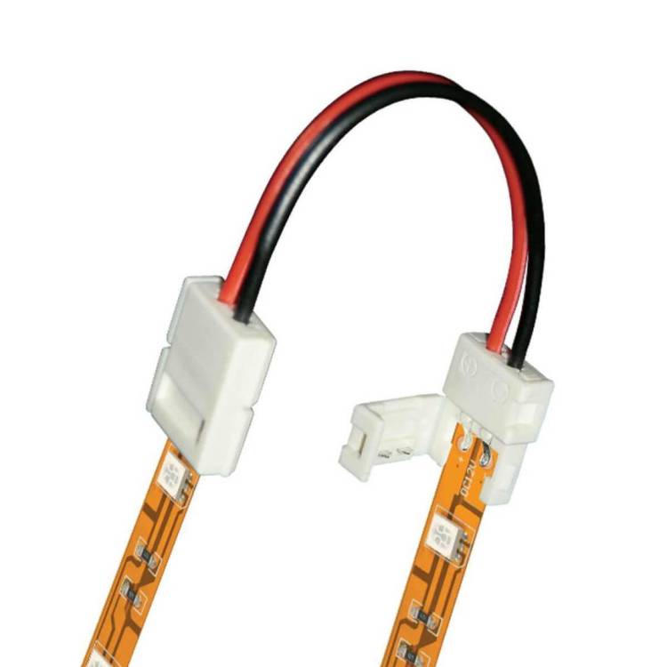 Коннектор для светодиодных лент Uniel UCX-SS2/B20-NNN White 020