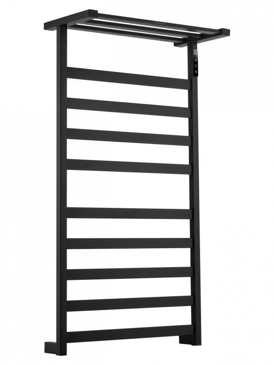 Полотенцесушитель электрический Wonzon & Woghand Frankfurt WW-A1029-MB Черный