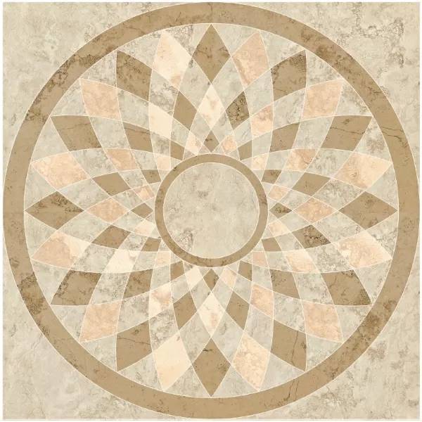 Панно Kerranova Shakespeare K-4001/SR/d01 Light Grey 120x120