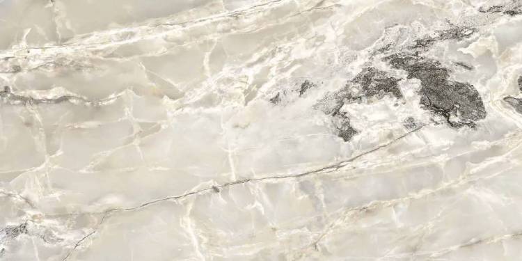 Керамогранит Casa Dolce Casa Onyx and More 765955 White Blend Satin Ret 6mm 60x120