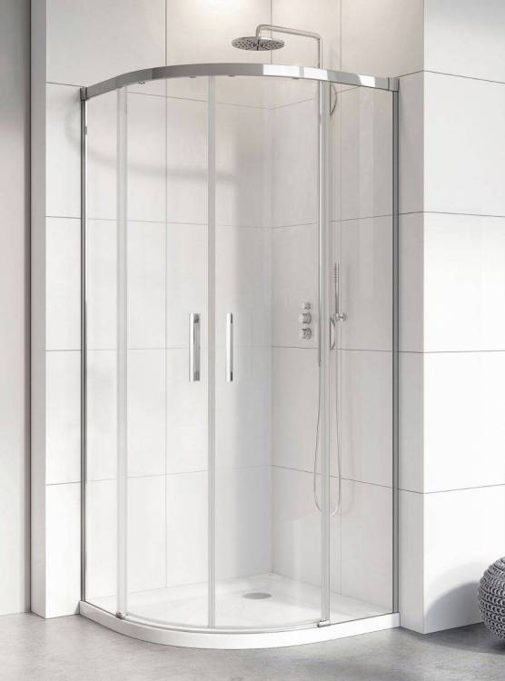 Боковая стенка Radaway Idea PDD 387140-01-01 Хром, Прозрачное 90x90x200.5