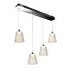 Подвесной светодиодный светильник iLedex Flora WD8007-4 CR фото 3