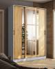 Шкаф-купе ТЭКС Стиль 00-00129308 2 160 дуб крафт золотой