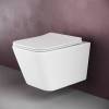 Комплект Унитаз подвесной Ceramica Nova Metric CN3007 + Система инсталляции Envision CN1002CH с кнопкой смыва хром и шумоизоляционной панелью CN1000 фото 3