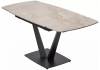 Стол Woodville Alarti 593877 gloss amber jade solid ceramic/black 120(180)x80x76 фото 7