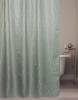 Штора для ванной Bath Plus Decor collection JAC1502 180x200, зеленая фото 2