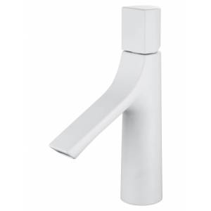 Смеситель для раковины Wonzon & Woghand WW-H010-MW белый матовый