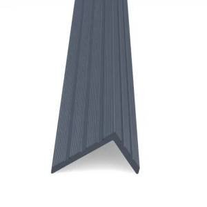 Уголок Lecole U.W.7024L.6040300 ДПК декоративный Wide Графит 3000x60x40