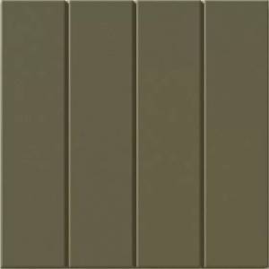 Керамогранит WOW Raster 131373 Lines M Moss 15x15