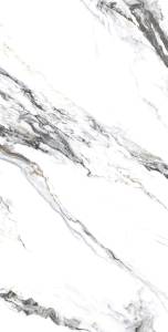 Керамогранит Creanza Lucido BS1003-A White Baby Satin Carving 60x120