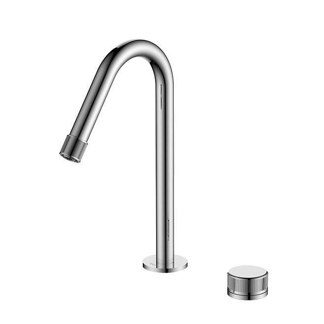 Смеситель для раковины Black&White GF-7108-C хром