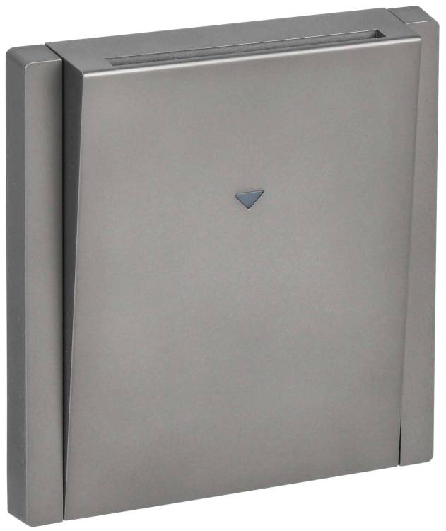 Выключатель карточный IEK Forte&Piano FP-V11-0-10-1-K46 сталь