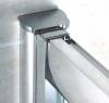 Душевой уголок Cezares Pratico RH 1 120/90 C Cr фото 5