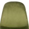 Стул Tetchair Breeze (mod. 4724) 19186 зеленый, натуральный, велюр фото 7