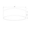 Потолочный светильник TK Lighting 3229 Rondo Kids фото 3
