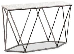 Стол туалетный Stool Group Авалон ECST-0551-GM сталь темный хром 122x41
