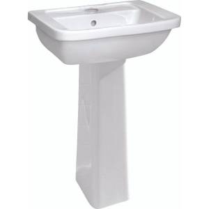 Раковина с пьедесталом Vitra Form 300 9602B003-7650 55 см