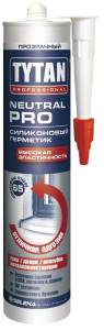 TYTAN PROFESSIONAL NEUTRAL PRO герметик силиконовый нейтральный, белый (310мл)