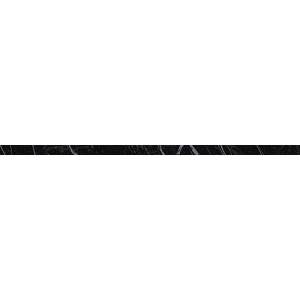 Бордюр FAP Ceramiche Roma Classic fOAS Nero Reale Brill. Spigolo 1x30.5