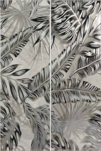 Декор Ape Ceramica Rex A036490 Decor Set (2) Pearl 75x25