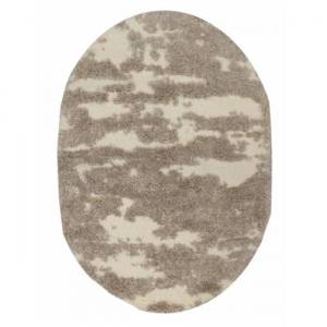 Ковер Kaplancer Reflex 9146A 66 CREAM/CREAM Овал 1.6x2.3