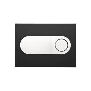 Кнопка смыва Pestan Fluenta Onyx 40006364 черная