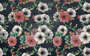 3D Фотообои Artegrafico «Темный Прованс» BT-001 акварель