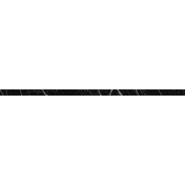 Бордюр FAP Ceramiche Roma Classic fOAS Nero Reale Brill. Spigolo 1x30.5