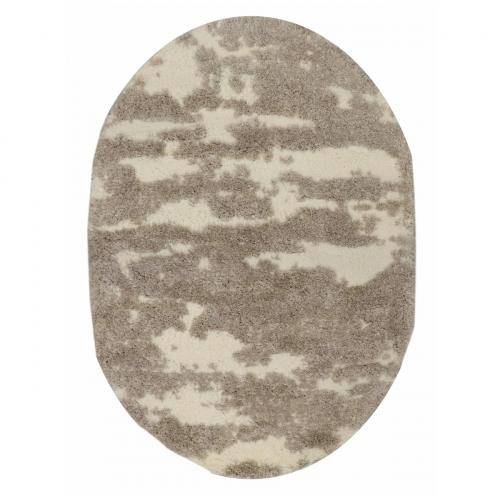 Ковер Kaplancer Reflex 9146A 66 CREAM/CREAM Овал 1.6x2.3