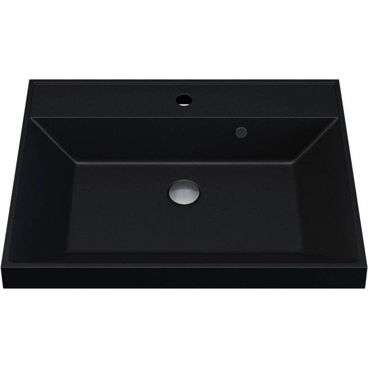 Раковина Uperwood Classic Quartz 291030012 60 см, космос, черная матовая