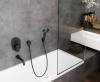 Излив Hansgrohe Vernis Blend 71420670 для ванны, черный фото 2