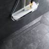 Душевой лоток Am.Pm MasterFlow W01SC-U11-080-04SB универсальный затвор Tile 80см, матовая сталь фото 3