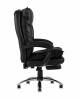 Кресло компьютерное Stool Group TopChairs Alpha D-401 black черное фото 5