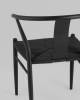 Стул обеденный Stool Group Wishbone Style FDC9367 black черный фото 6