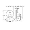 Смеситель для ванны Grohe Essence New 24092001 фото 3