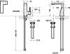 Смеситель для раковины Bravat Arc F16061K-2-ENG фото 3