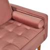 Диван Bradex Home Scott FR 0473 пыльно-розовый, двухместный фото 7