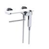 Гигиенический душ RGW Shower Panels 581408220-01 со смесителем, хром